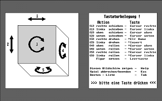 Setz AB atari screenshot